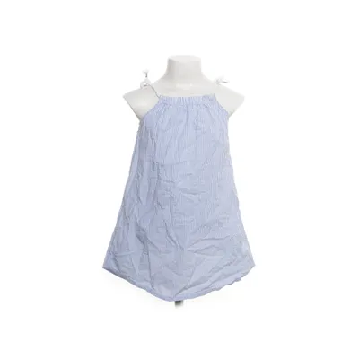 Jurk (Blauw, Wit) van H&M Katoen