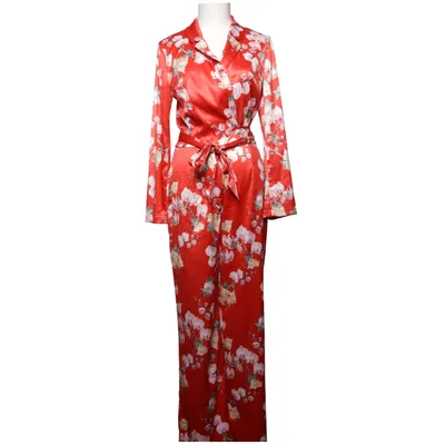 Combinaison (Blazer Satin Jumpsuit) de Hannalicious x NA-KD Polyester