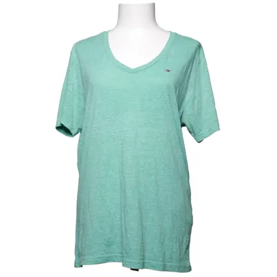 T-shirt (Green) from Tommy Hilfiger Denim Cotton, Polyester, Viscose