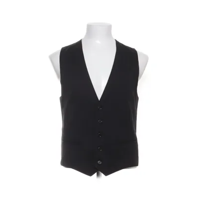 Outer vest (Black) from Theo Wool