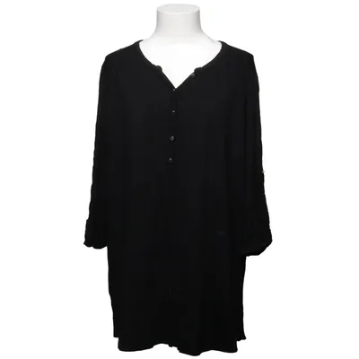 Tuniek (Zwart) van New Mode Elastaan, Viscose