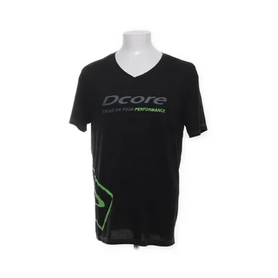 Träningströja (Svart, Grön) från Dcore Elastan, Polyester, Viskos