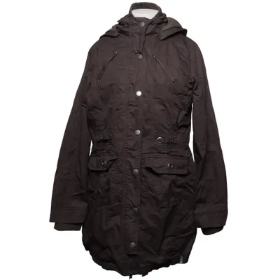 Parka (Bruin) van East. Village Katoen, Polyester