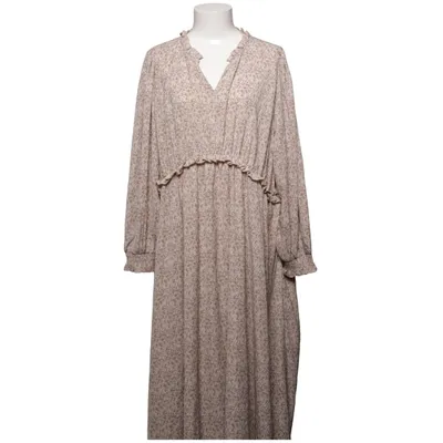 Robe longue (Marron, Blanc) de Ellos