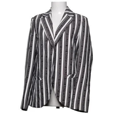 Kavaj (Svart, Vit) från Relish Elastan, Polyester