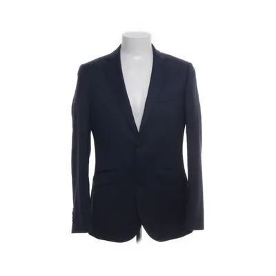 Blazer (Blue) from Riley Polyester, Viscose, Wool
