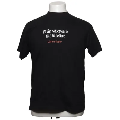 T-shirt (Svart) från Jingham Bomull