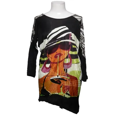 Tunique (Noir, Multicolore) de Custo Barcelona Viscose