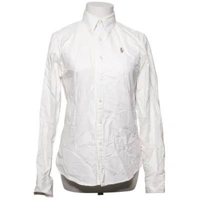 Button down shirt (White) from Ralph Lauren Cotton