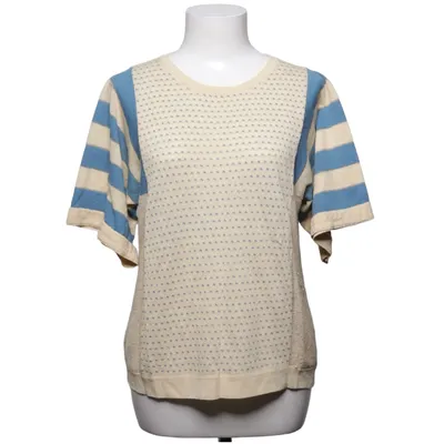 Pull-over (Bleu, Beige) de Marc by Marc Jacobs
