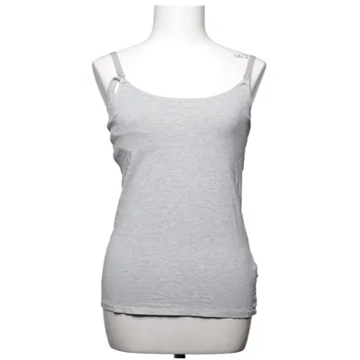 Nursing tank top (Gray) from H&M Cotton, Elastane, Viscose