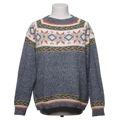 Sweater (Blue, Multicolored) Polyester