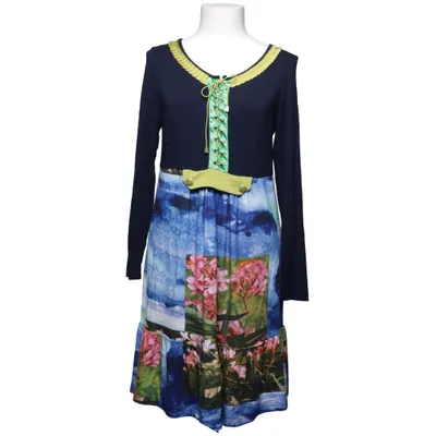 Robe (Bleu, Vert, Rose) de Eva & Claudi Élasthane, Viscose