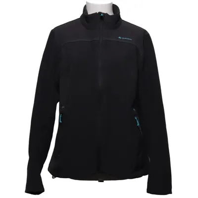 Softshell jacket (Zwart, Blauw) van Quechua