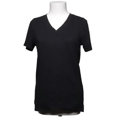 T-shirt (Noir) de Pink Victoria's Secret Coton, Polyester