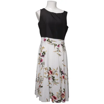 Dress (White, Black, Multicolored) from Fancyqube Elastane, Polyester