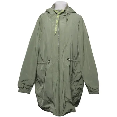 Parkas (Grön) från Cecil Polyester
