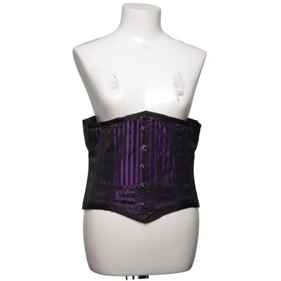 Korset (Lila, Zwart) Katoen, Polyester