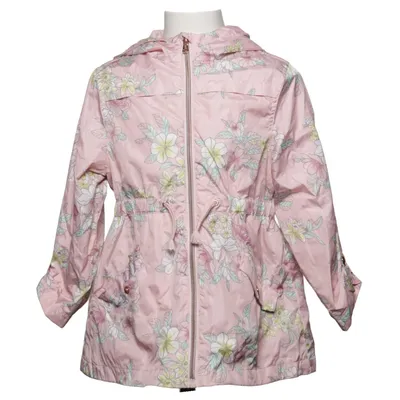 Regenjacke (Pink, Mehrfarbig) von F&F Kids Baumwolle, Polyester