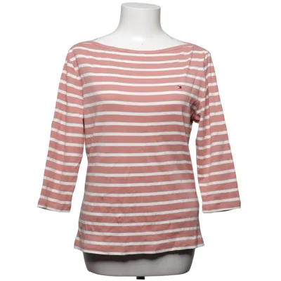 Langærmet t-shirt (Pink, Hvid) fra Tommy Hilfiger Bomuld
