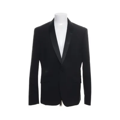 Blazer (Zwart) van Emilio Polyester, Wol, Elastaan, Viscose