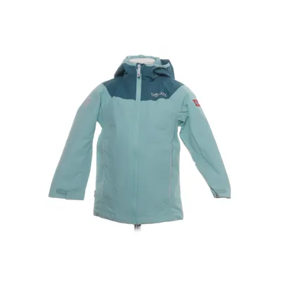 Outdoorjakke (Blå, Grøn) fra Trollkids Polyester