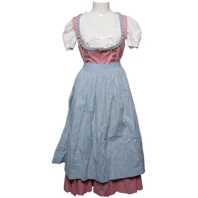 Dirndl (Bleu, Rose, Blanc, Vert) de Bayerwari Munchen Coton