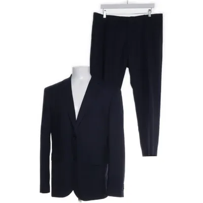 Pak (Blauw) van Riley Elastaan, Polyester, Wol, Viscose