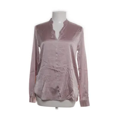 Blouse (Rose) de Delicatelove Nylon, Soie