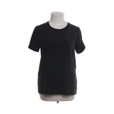 T-shirt (Blå) från Jaeger Elastan, Polyester, Silke, Viskos