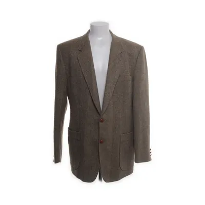 Kavaj (Beige, Grön) från Oscar Jacobson Ull, Viskos