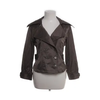 Coat (Gray) from Dept Cotton, Elastane, Polyester