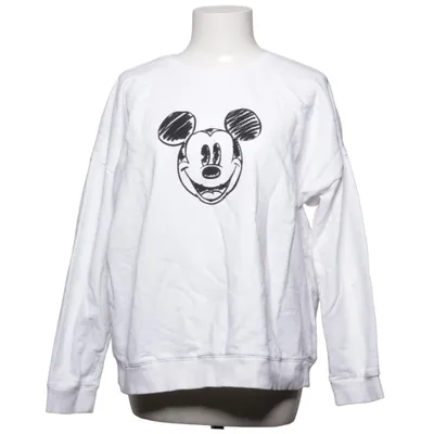 Sweatshirt (Blanc) de Disney Mickey Mouse Coton biologique
