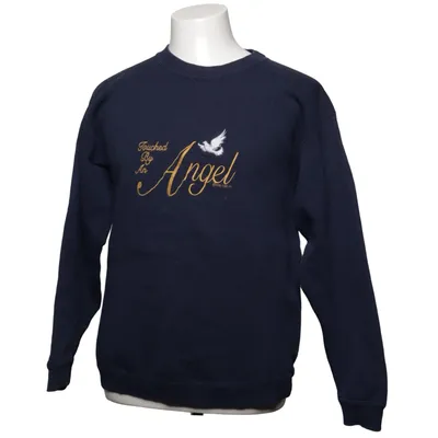 Sweatshirt (Blau) von Gildan Activewear Baumwolle, Polyester