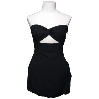 Klänning (Twisted Mini Dress) från Nelly Bomull, Linne, Viskos
