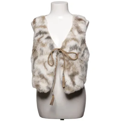 Outdoor vest (Price Huata Tassel Fur West) van Serious Sally Acryl, Polyester