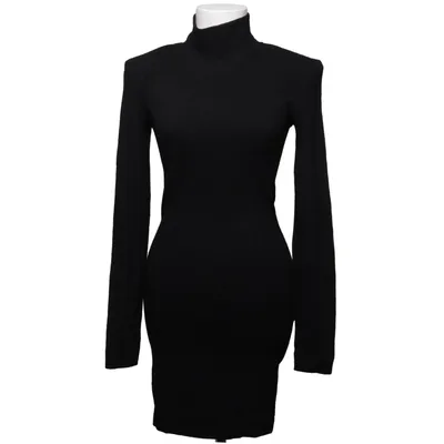Robe à col roulé (Noir) de REMAIN Birger Christensen Élasthane, Polyamide, Viscose
