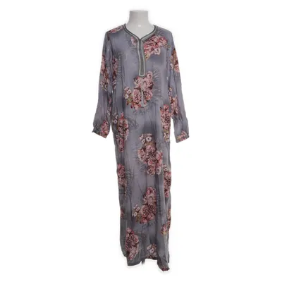 Maxi dress (Gray, Multicolored) from Samiraa Cotton, Polyester