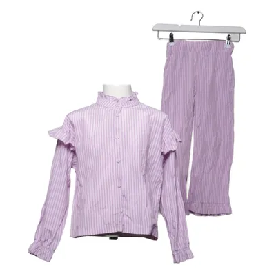 Pyjama (Lila, Wit) van Name It Katoen, Polyester