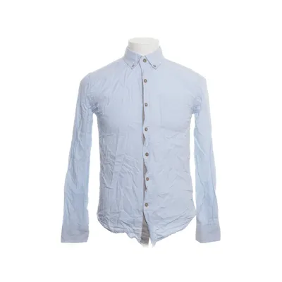Button down shirt (Blue) from J.F.K Cotton