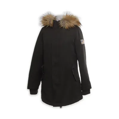 Vinterfrakke (Grøn) fra Svea Bomuld, Nylon, Polyester, Pels