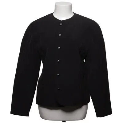 Jacket (Black) from Tru Blouse Acetate, Polyester