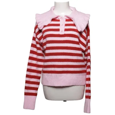 Pull-over (Rose, Rouge) de Monki Polyester, Élasthane, Laine