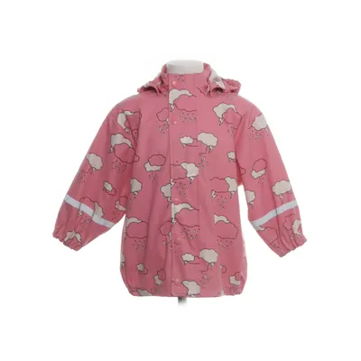 Rain jacket (Pink, Multicolored) from Lindex Kids Polyurethane