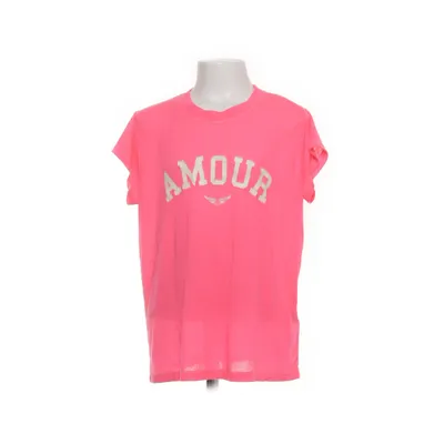 T-shirt (Rosa) från Zadig & Voltaire Bomull, Polyester