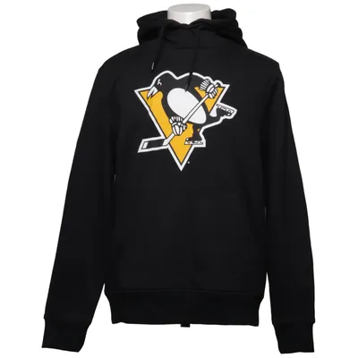 Huvtröja (Pittsburgh Penguins Hoodie) från NHL Bomull, Polyester