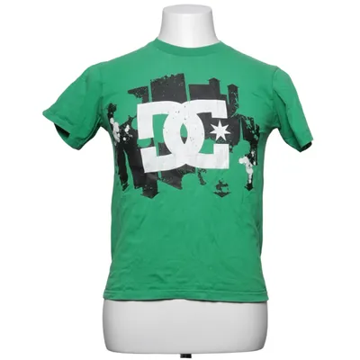 T-shirt (Vert) de DC Shoes Coton