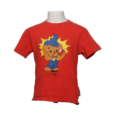 T-shirt (Red) from Kolmården Cotton