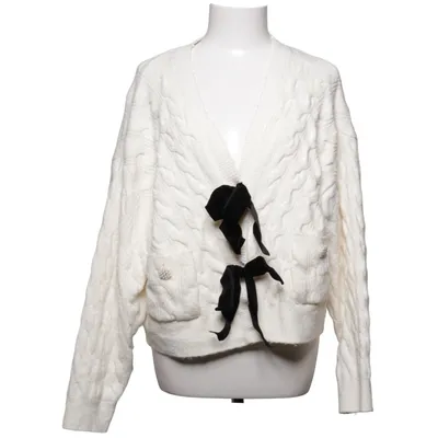 Cardigan (White) from Holly & Whyte by Lindex Acrylic, Elastane, Polyamide, Polyester, Wool