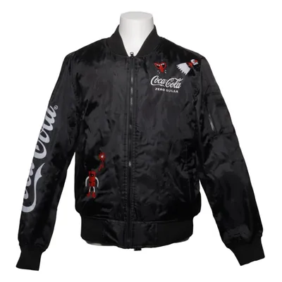 Bomberjacke (Schwarz) von Coca Cola Polyester